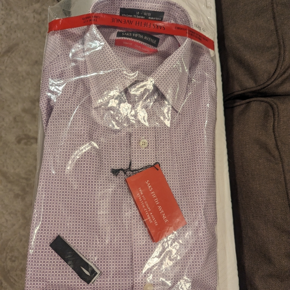 Saks Fifth Avenue Men's Dress Shirt